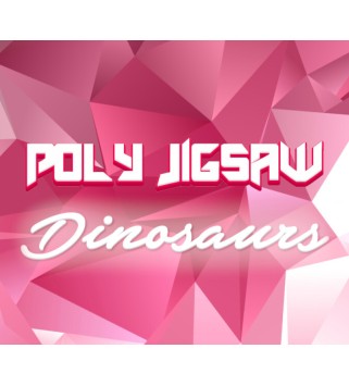 Poly Jigsaw: Dinosaurs  Steam Key GLOBAL